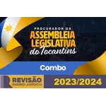 Combo Sprint Objetiva e Discursiva Procurador da Assembleia Legislativa de Tocantins (Revisão PGE 2024)